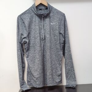 Nike 1/4 Zip Dri Fit, Large